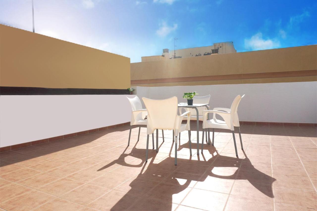 Fuerteventura Beach Vacations And Blue Mango Surf&Fitness Center At Charco Puerto del Rosario  Ngoại thất bức ảnh